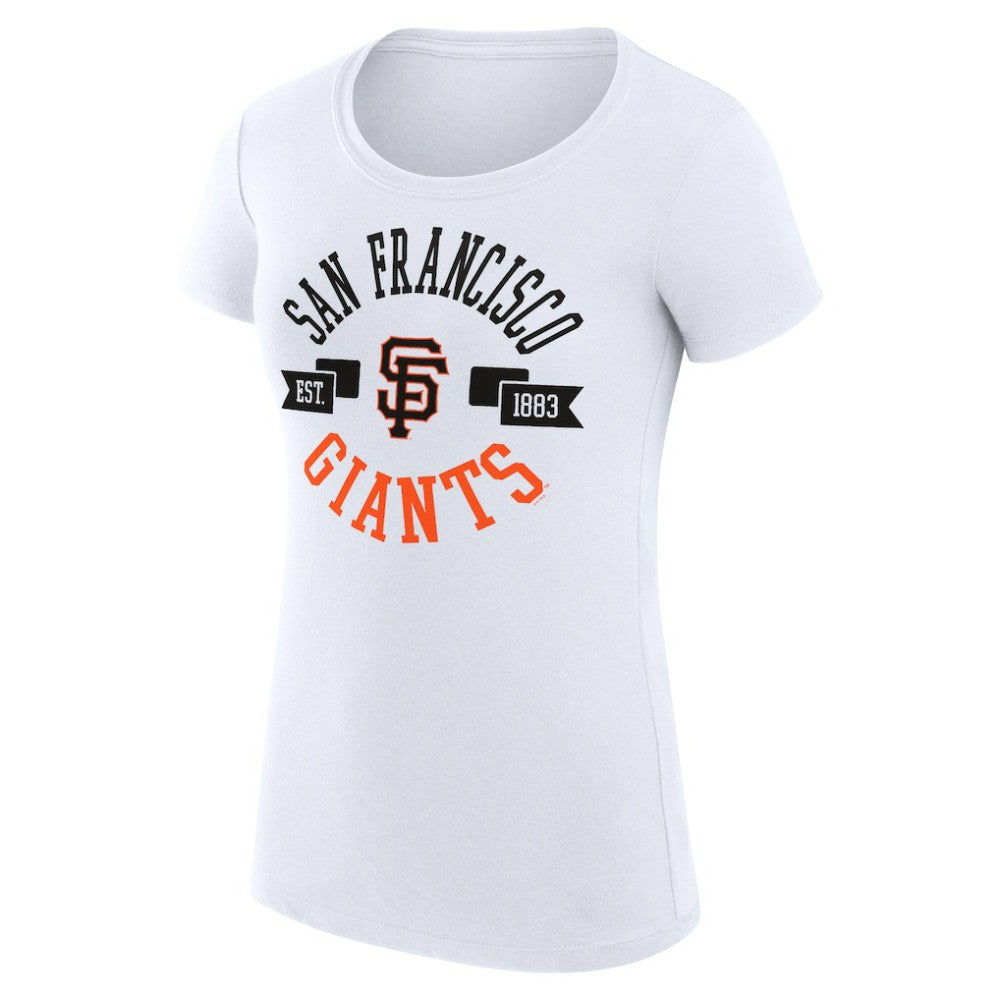San Francisco Giants G-III 4Her by Carl Banks Women's Super-Slim Fit Lightweight City Graphic T-Shirt Sale