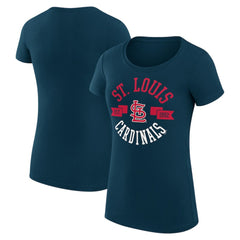 St. Louis Cardinals G-III 4Her by Carl Banks Women's Super-Slim Fit Lightweight City Graphic T-Shirt for sale