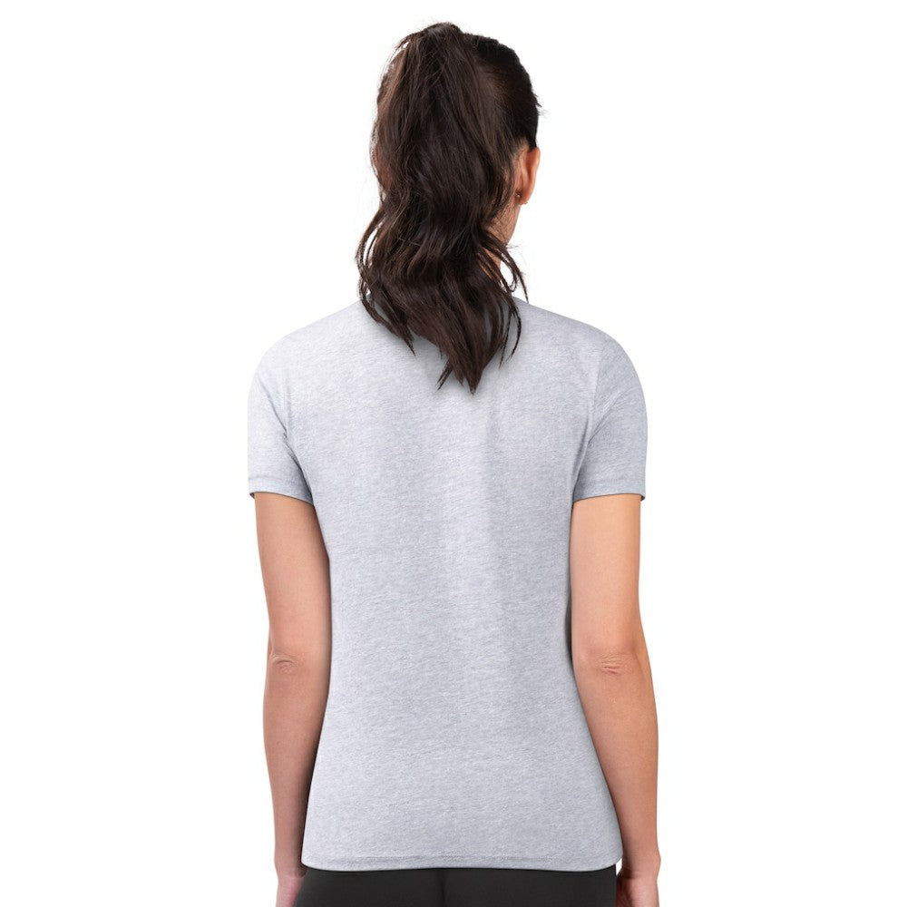 Texas Rangers G-III 4Her by Carl Banks Women's Super-Slim Fit Lightweight City Graphic T-Shirt Sale