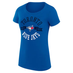 Toronto Blue Jays G-III 4Her by Carl Banks Women's Super-Slim Fit Lightweight City Graphic T-Shirt Online
