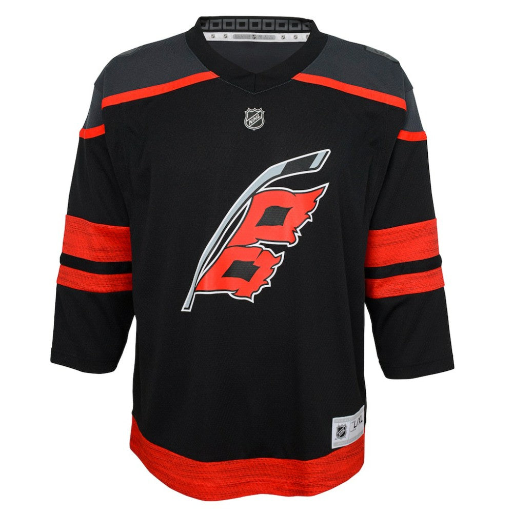 Carolina Hurricanes Youth Home Replica Jersey - Black | NHL sale