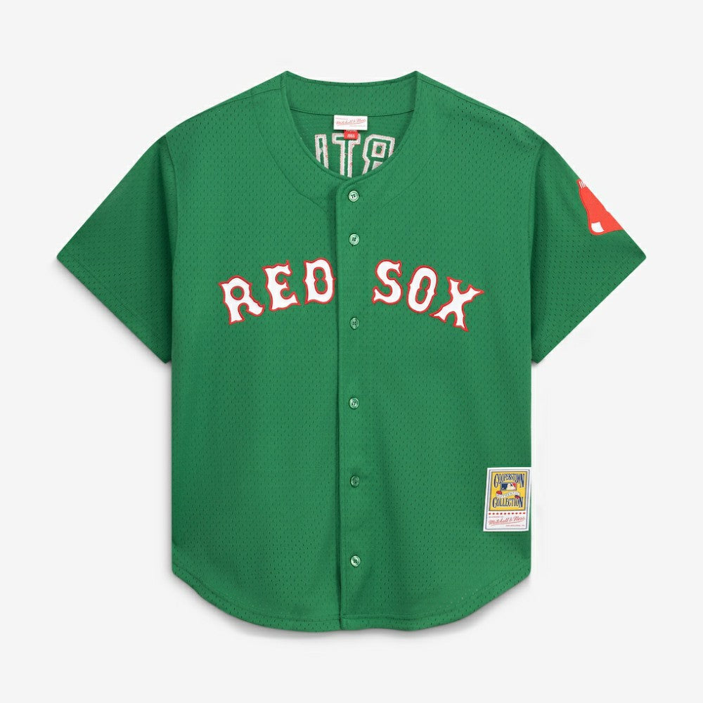 David Ortiz Boston Red Sox Mitchell & Ness Cooperstown Collection Mesh Batting Practice Jersey Online