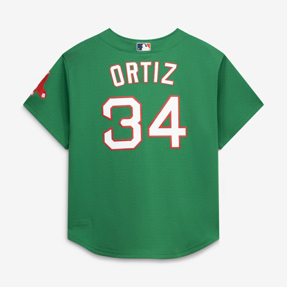 David Ortiz Boston Red Sox Mitchell & Ness Cooperstown Collection Mesh Batting Practice Jersey Online