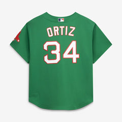 David Ortiz Boston Red Sox Mitchell & Ness Cooperstown Collection Mesh Batting Practice Jersey Online