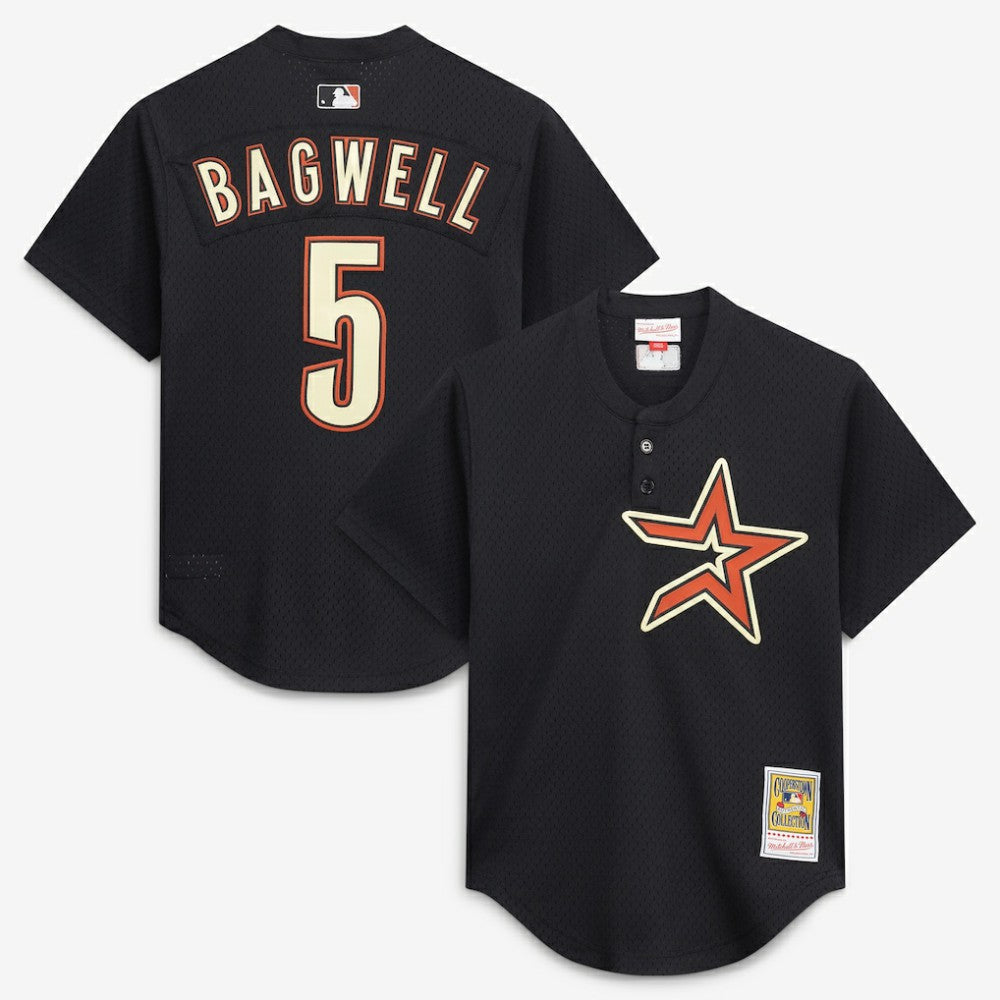 Jeff Bagwell Houston Astros Mitchell & Ness Authentic Batting Practice Jersey Sale