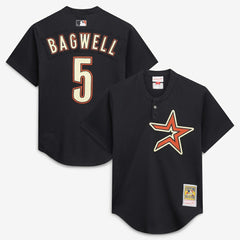 Jeff Bagwell Houston Astros Mitchell & Ness Authentic Batting Practice Jersey Sale