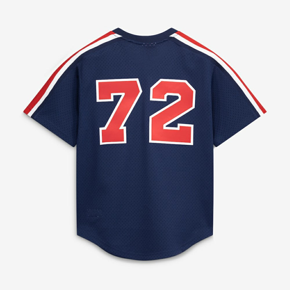 Carlton Fisk Chicago White Sox Mitchell & Ness Authentic Batting Practice Jersey Outlet