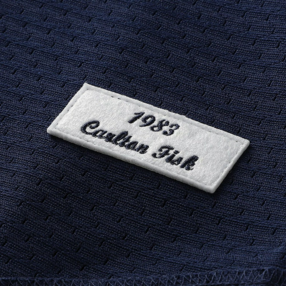 Carlton Fisk Chicago White Sox Mitchell & Ness Authentic Batting Practice Jersey Outlet