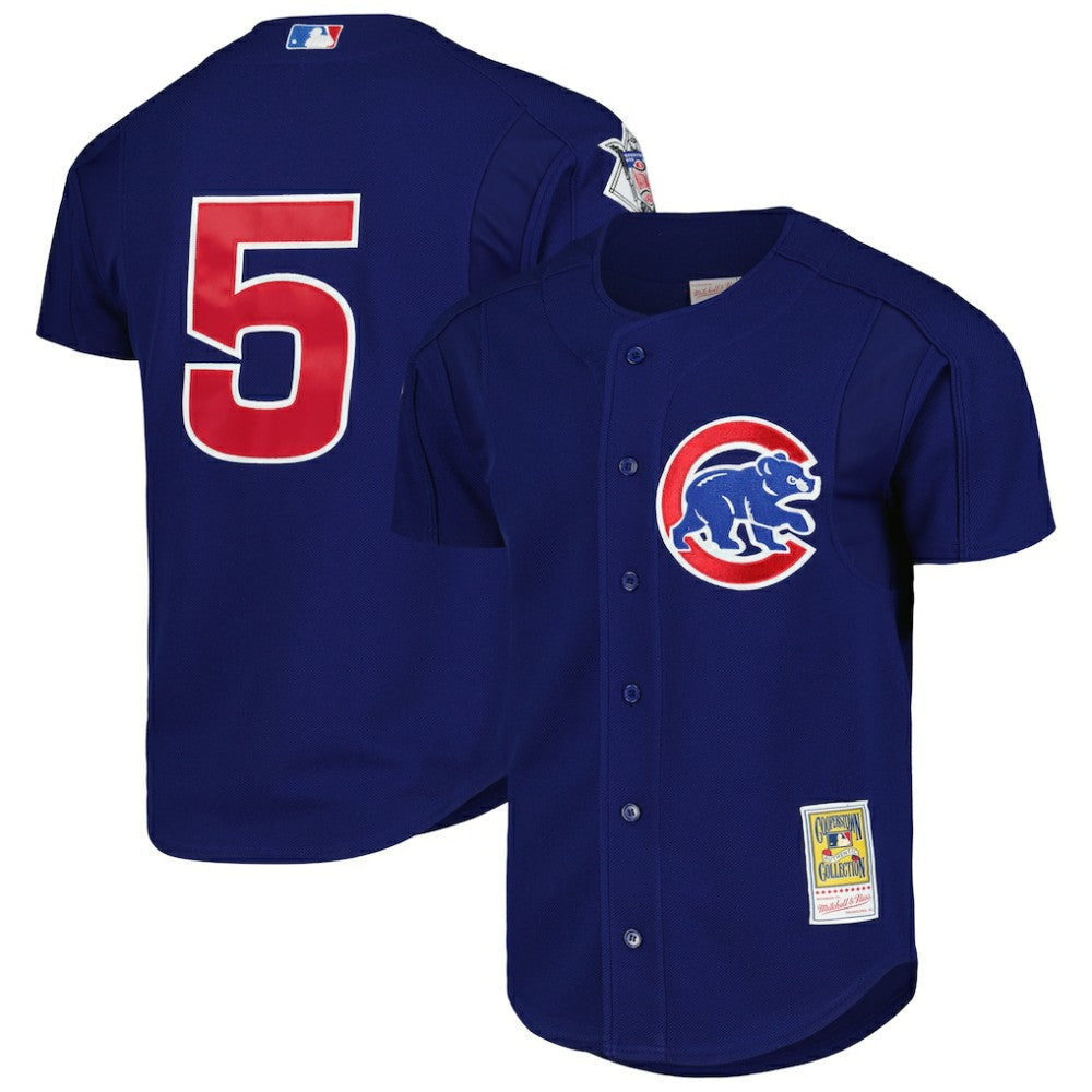 Nomar Garciaparra Chicago Cubs Mitchell & Ness Cooperstown Collection 2005 Batting Practice Jersey Near Me