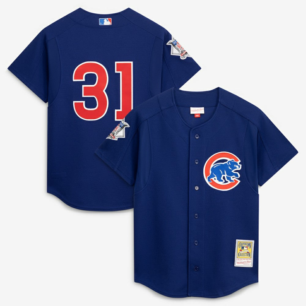 Greg Maddux Chicago Cubs Mitchell & Ness Cooperstown Collection 2005 Batting Practice Jersey Discount