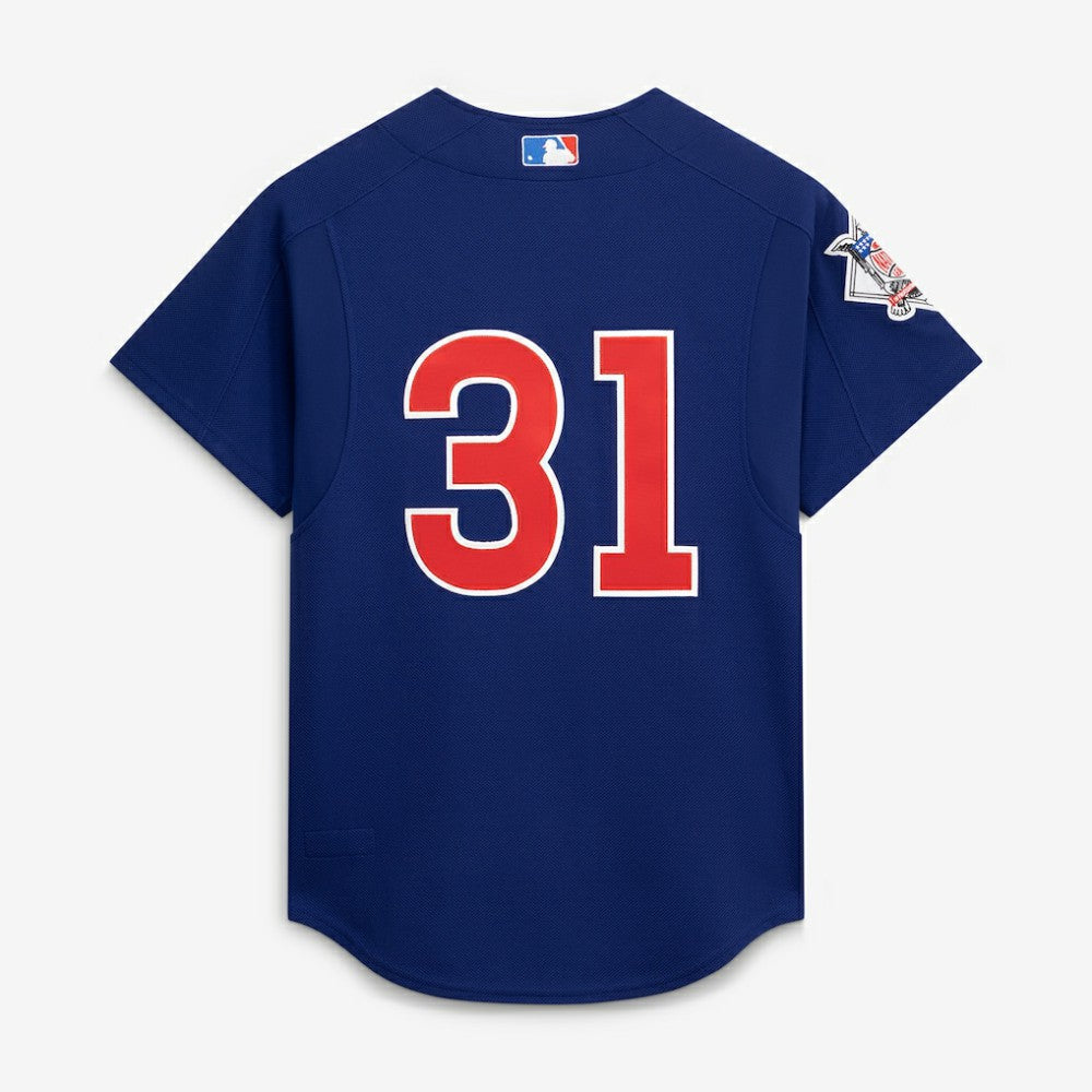 Greg Maddux Chicago Cubs Mitchell & Ness Cooperstown Collection 2005 Batting Practice Jersey Discount