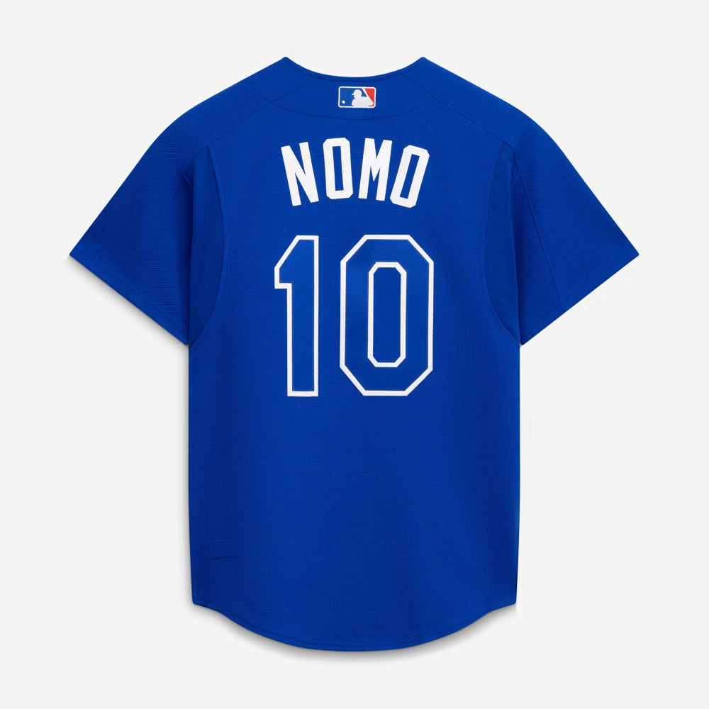 Hideo Nomo Los Angeles Dodgers Mitchell & Ness Cooperstown Collection 2004 Batting Practice Jersey Sale
