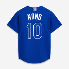 Hideo Nomo Los Angeles Dodgers Mitchell & Ness Cooperstown Collection 2004 Batting Practice Jersey Sale