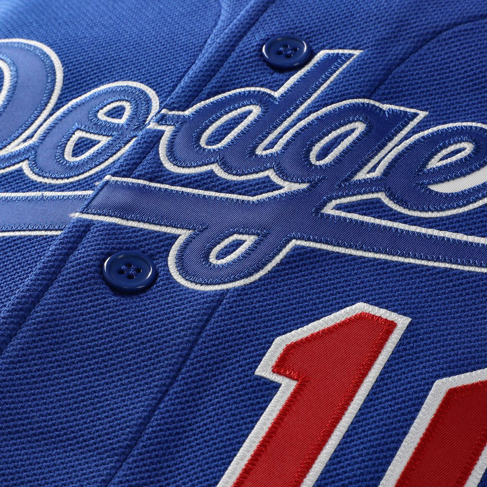 Hideo Nomo Los Angeles Dodgers Mitchell & Ness Cooperstown Collection 2004 Batting Practice Jersey Sale