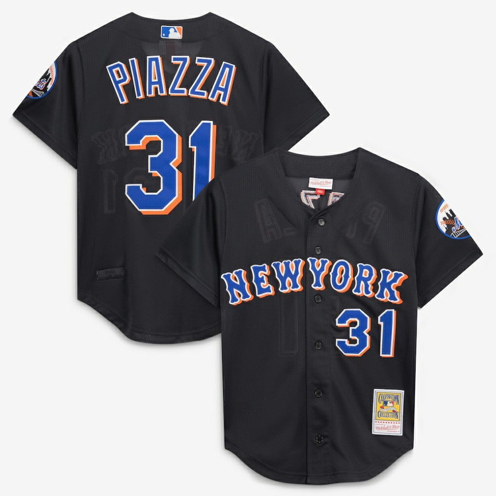 Mike Piazza New York Mets Mitchell & Ness Cooperstown Collection 2000 Batting Practice Jersey Near Me