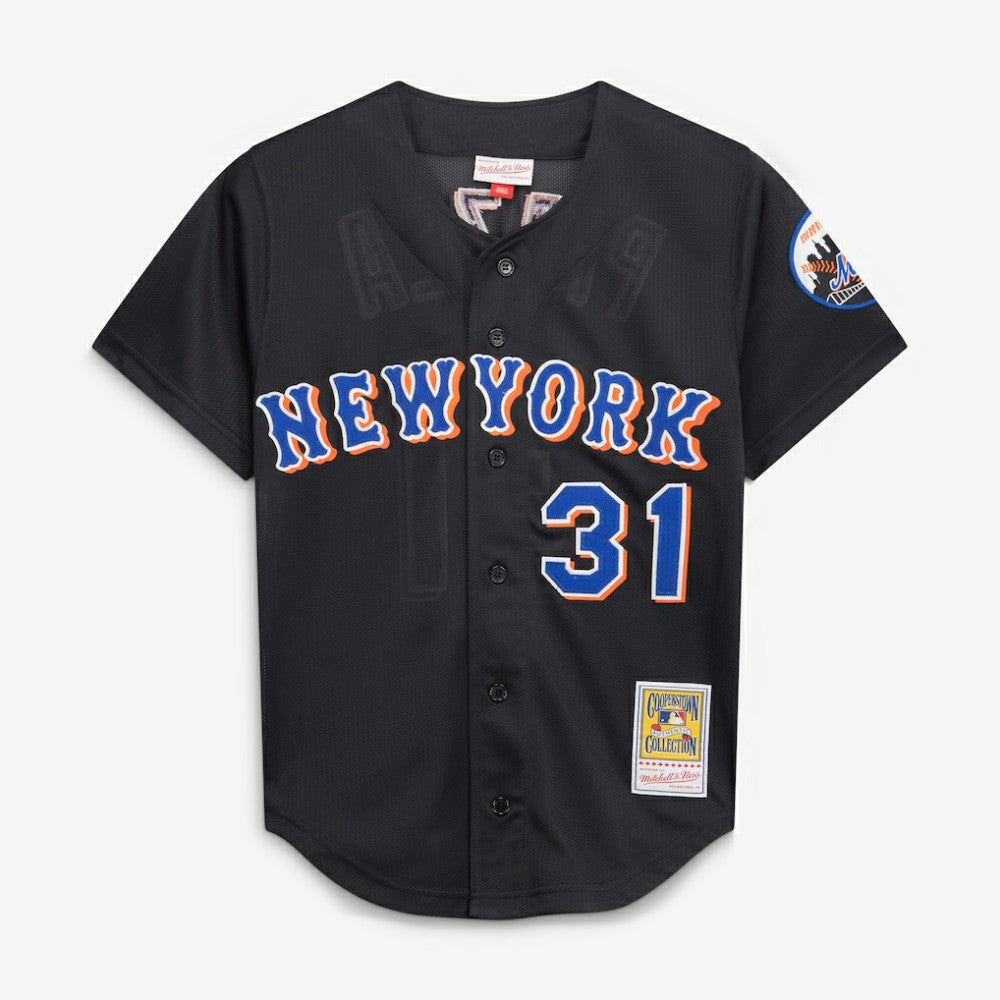 Mike Piazza New York Mets Mitchell & Ness Cooperstown Collection 2000 Batting Practice Jersey Near Me