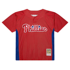 Roy Halladay Philadelphia Phillies Mitchell & Ness Authentic Batting Practice Jersey for sale