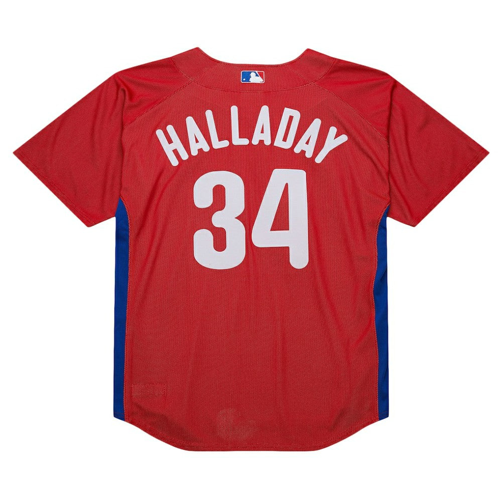 Roy Halladay Philadelphia Phillies Mitchell & Ness Authentic Batting Practice Jersey for sale