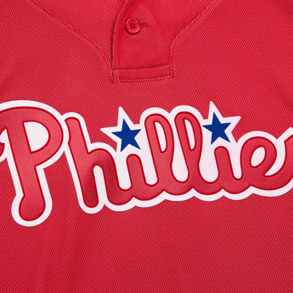 Roy Halladay Philadelphia Phillies Mitchell & Ness Authentic Batting Practice Jersey for sale
