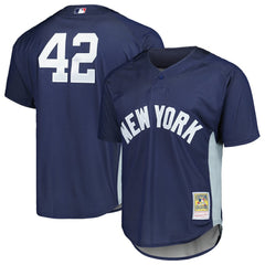 Mariano Rivera New York Yankees Mitchell & Ness Authentic Batting Practice Jersey Sale