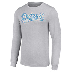 Detroit Lions Starter Tailsweep Long Sleeve T-Shirt - Heather Gray - NFL