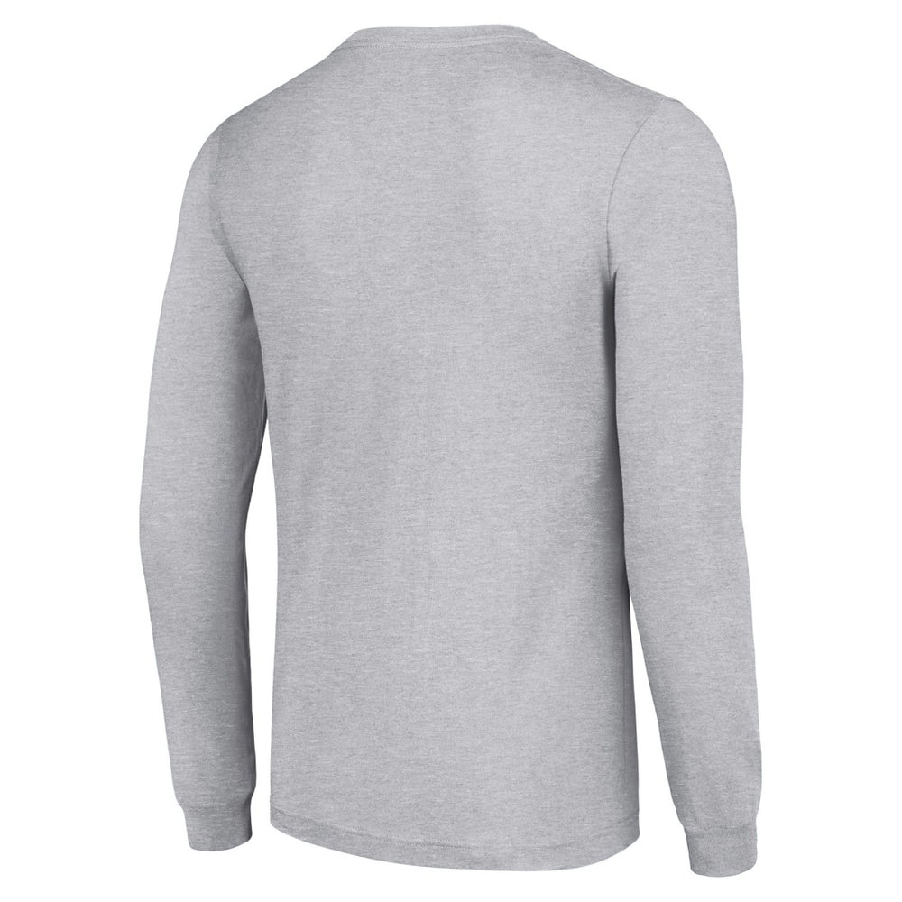 Detroit Lions Starter Tailsweep Long Sleeve T-Shirt - Heather Gray - NFL