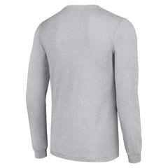Detroit Lions Starter Tailsweep Long Sleeve T-Shirt - Heather Gray - NFL