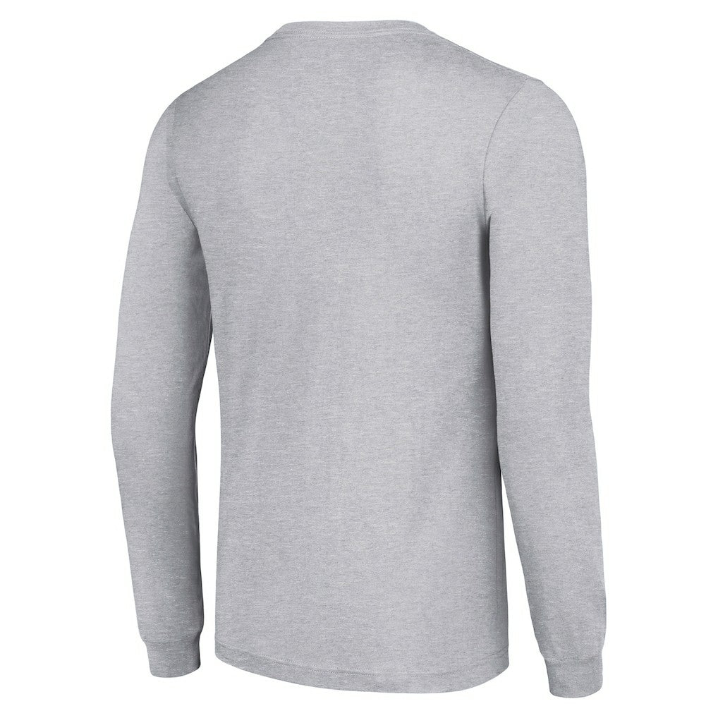 Washington Commanders Starter Tailsweep Long Sleeve T-Shirt - Heather Gray - NFL