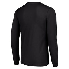 Miami Dolphins Starter Tailsweep Long Sleeve T-Shirt - Black - NFL