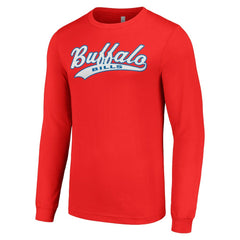 Buffalo Bills Starter Tailsweep Long Sleeve T-Shirt - Red - NFL