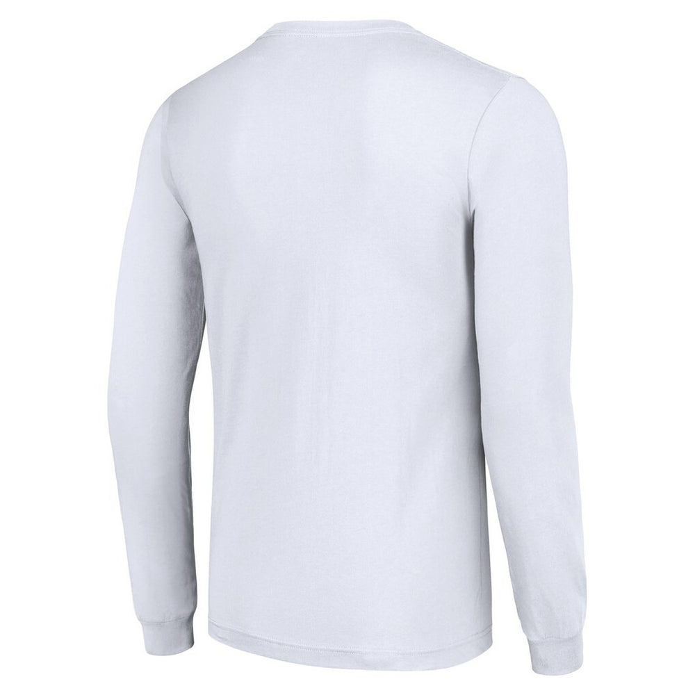 Chicago Bears Starter Tailsweep Long Sleeve T-Shirt - White - NFL