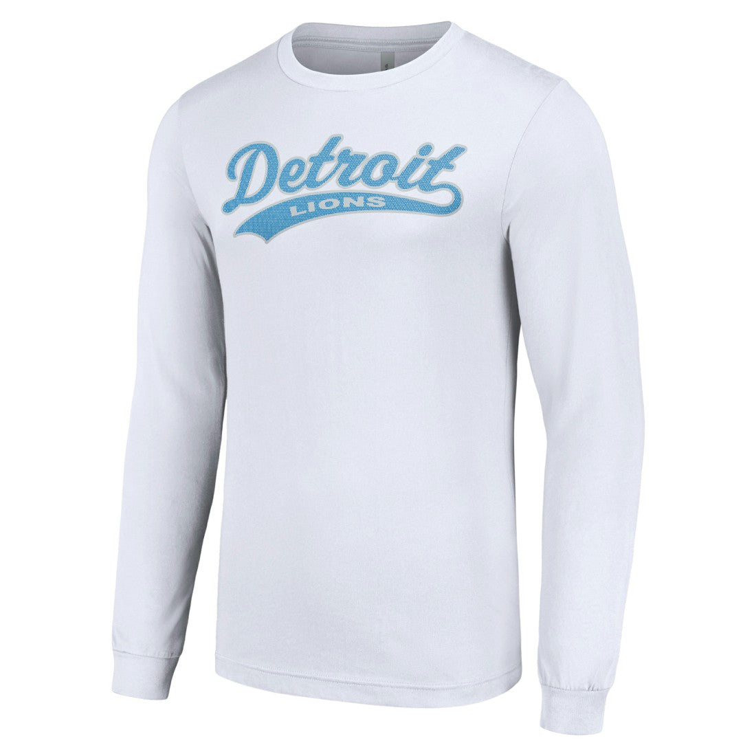 Detroit Lions Starter Tailsweep Long Sleeve T-Shirt - White - NFL