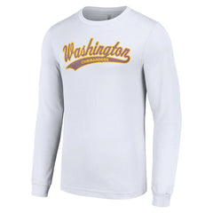 Washington Commanders Starter Tailsweep Long Sleeve T-Shirt - White - NFL
