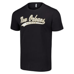 New Orleans Saints Starter Tailsweep T-Shirt - Black - NFL