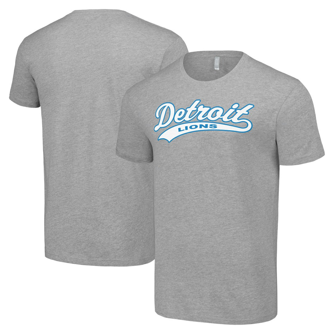 Detroit Lions Starter Tailsweep T-Shirt - Heather Gray - NFL