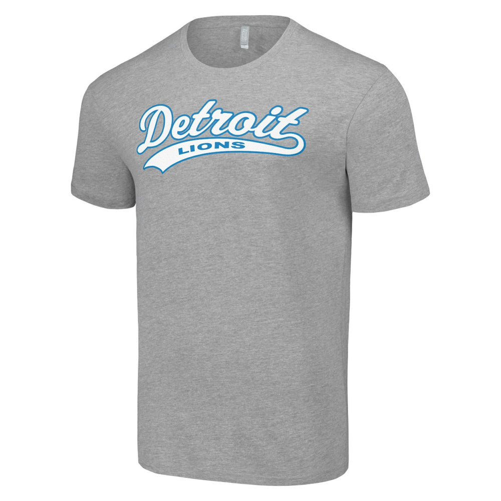 Detroit Lions Starter Tailsweep T-Shirt - Heather Gray - NFL