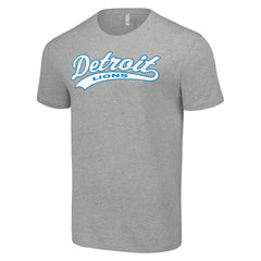 Detroit Lions Starter Tailsweep T-Shirt - Heather Gray - NFL