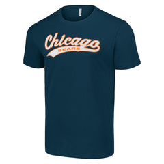Chicago Bears Starter Tailsweep T-Shirt - Navy - NFL