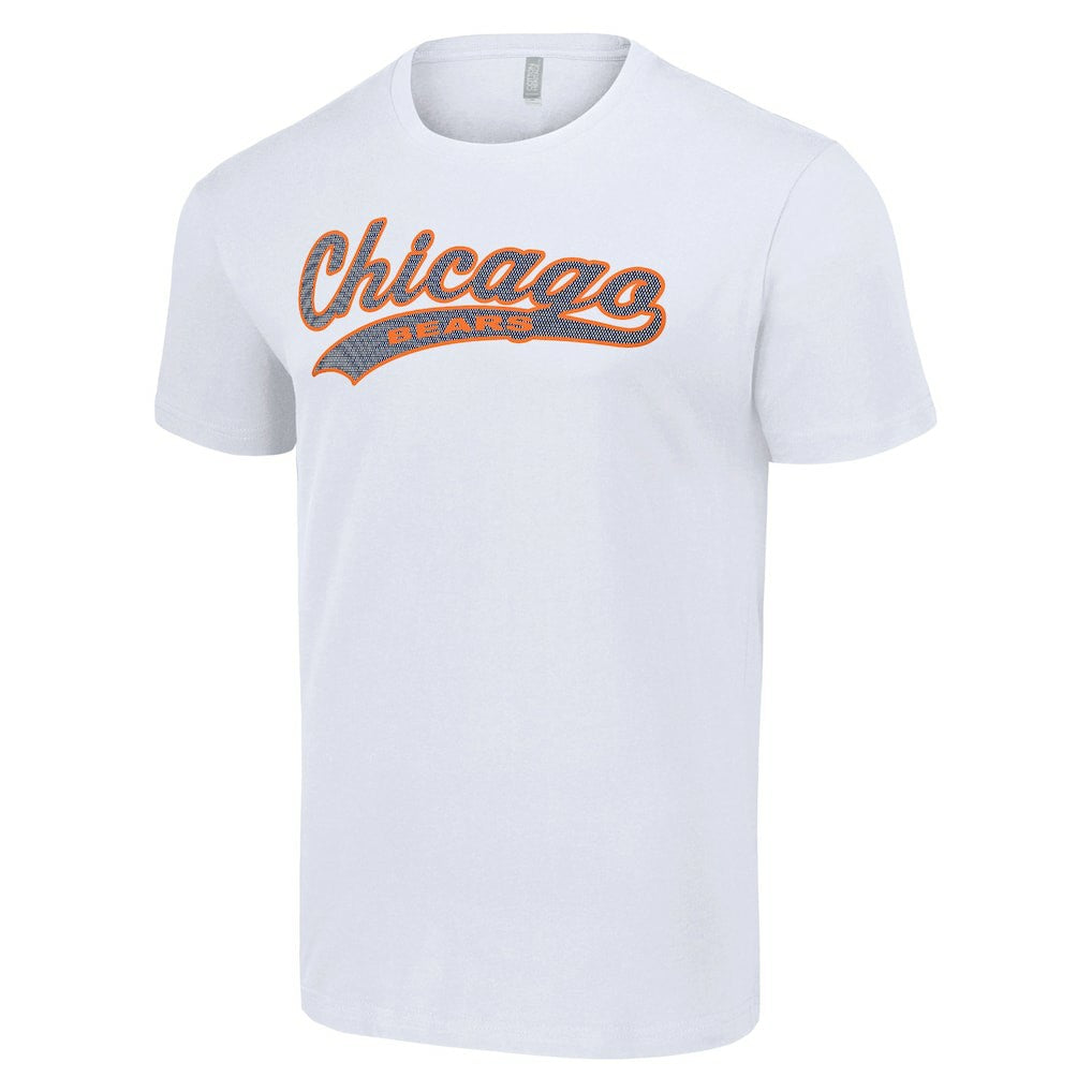 Chicago Bears Starter Tailsweep T-Shirt - White - NFL