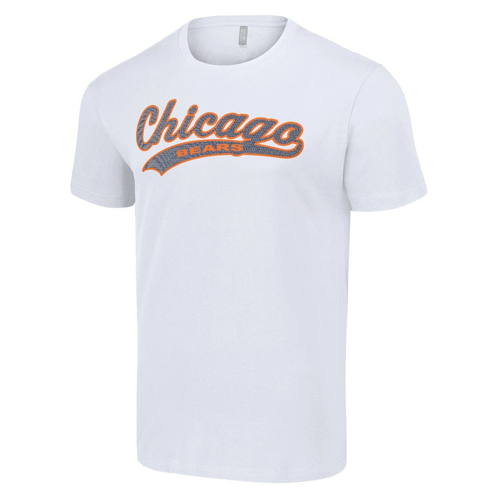 Chicago Bears Starter Tailsweep T-Shirt - White - NFL