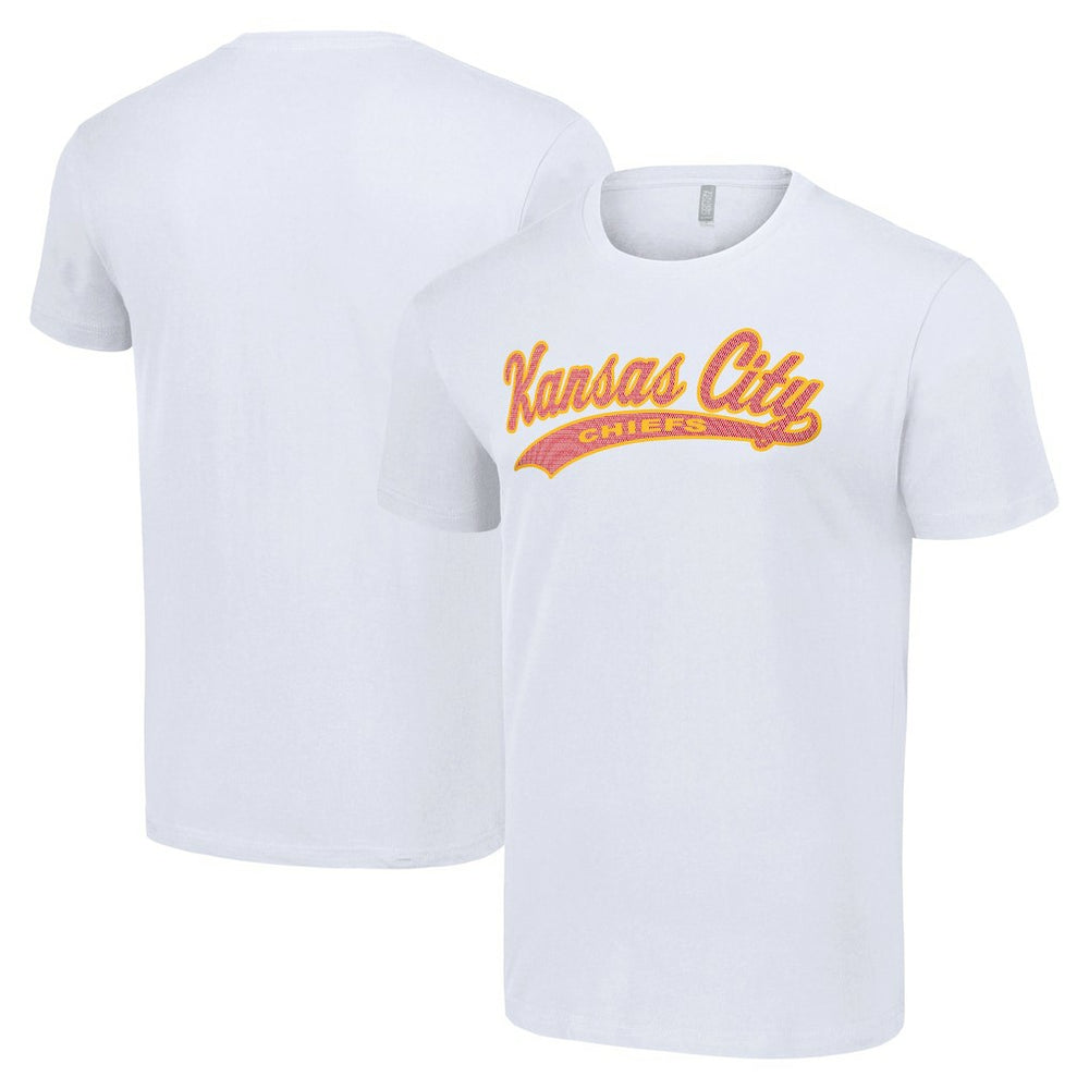 Kansas City Chiefs Starter Tailsweep T-Shirt - White - NFL