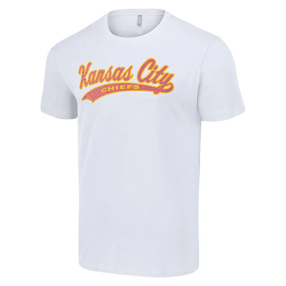 Kansas City Chiefs Starter Tailsweep T-Shirt - White - NFL
