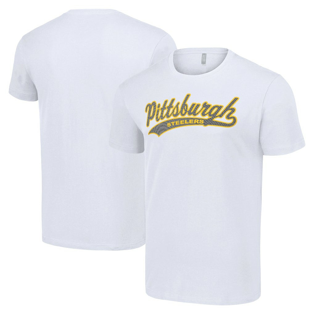 Pittsburgh Steelers Starter Tailsweep T-Shirt - White - NFL