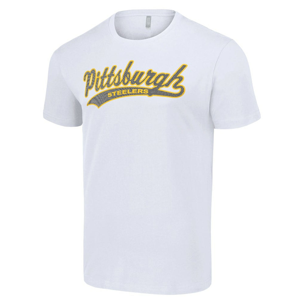 Pittsburgh Steelers Starter Tailsweep T-Shirt - White - NFL