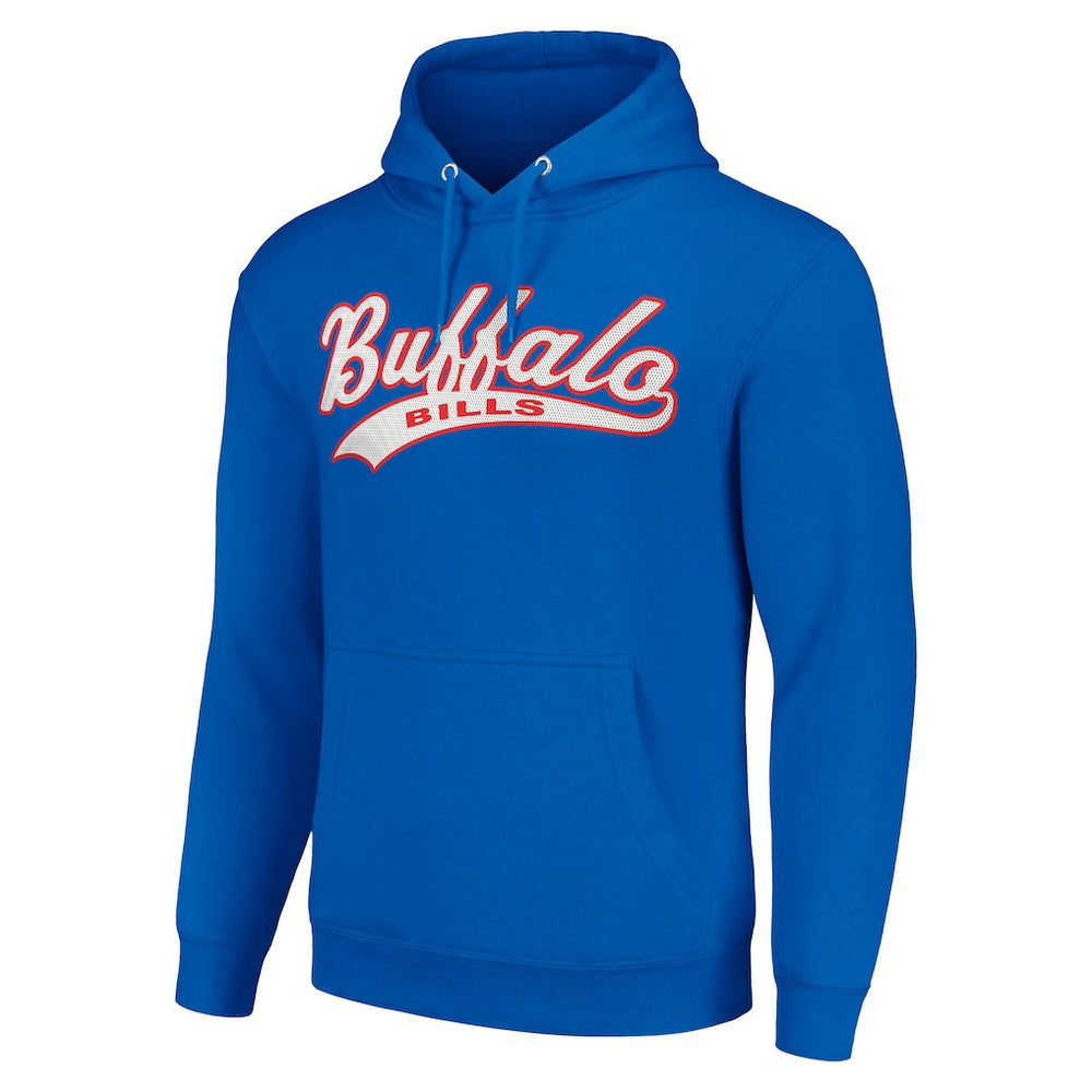Buffalo Bills Starter Unisex Tailsweep Pullover Hoodie - Royal - NFL