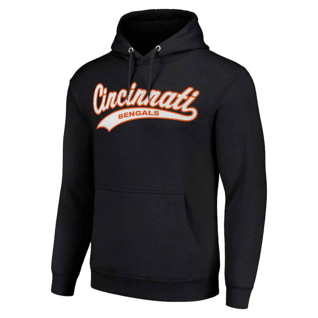 Cincinnati Bengals Starter Unisex Tailsweep Pullover Hoodie - Black - NFL