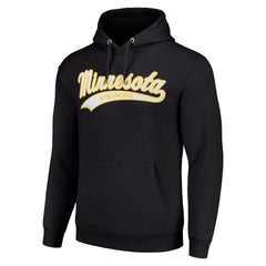Minnesota Vikings Starter Unisex Tailsweep Pullover Hoodie - Black - NFL