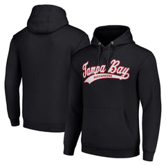 Tampa Bay Buccaneers Starter Unisex Tailsweep Pullover Hoodie - Black - NFL