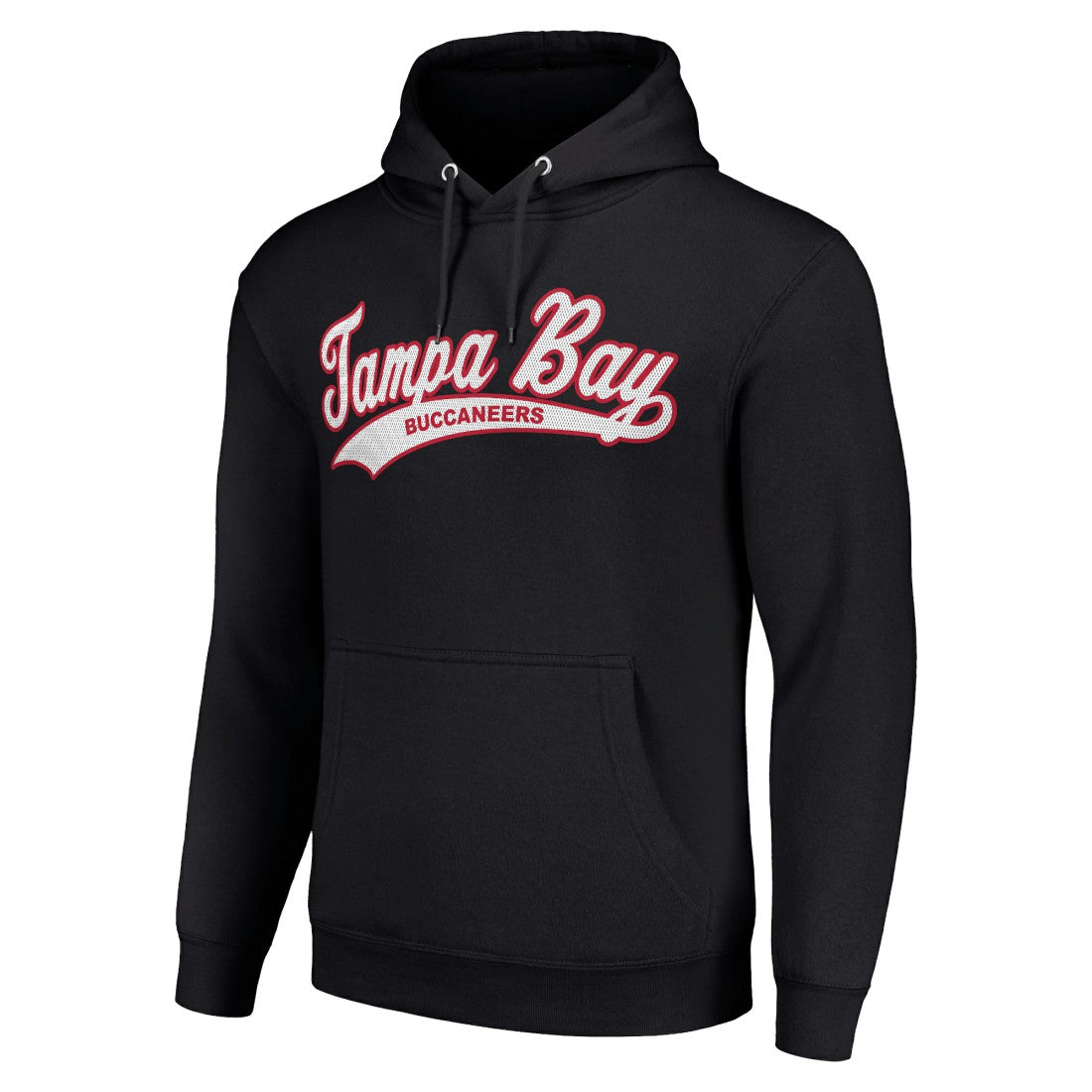 Tampa Bay Buccaneers Starter Unisex Tailsweep Pullover Hoodie - Black - NFL