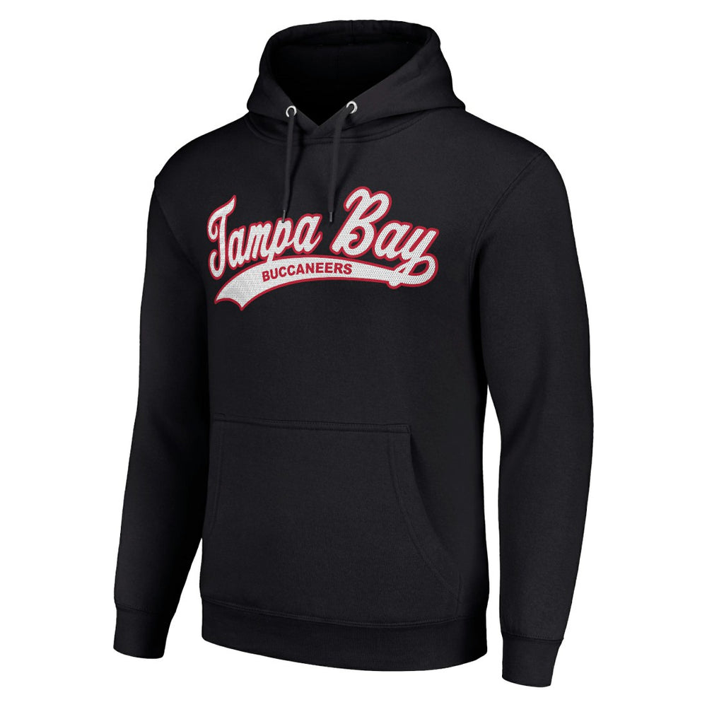 Tampa Bay Buccaneers Starter Unisex Tailsweep Pullover Hoodie - Black - NFL